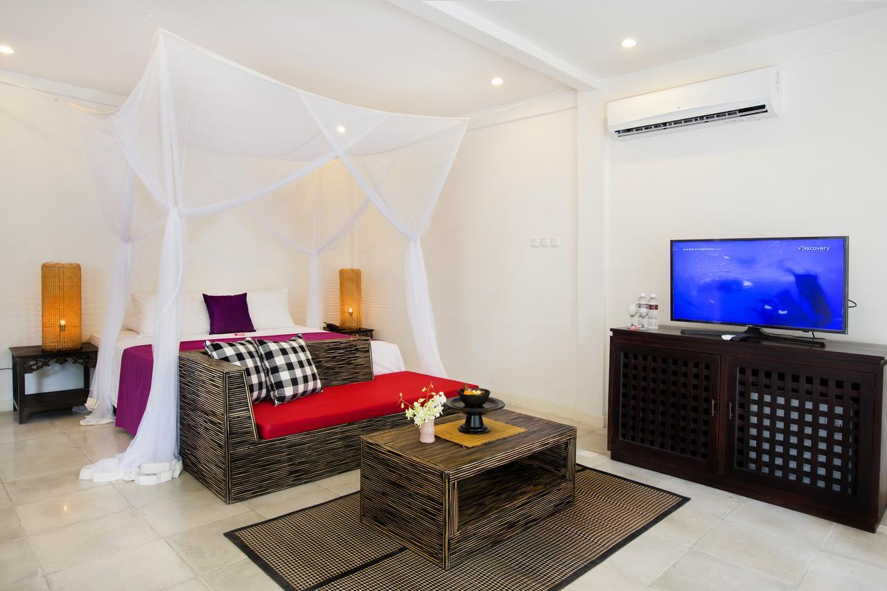 เดอะ รอยัล ปาล์ม วิลลา Hotel อูบุด ภายนอก รูปภาพ
