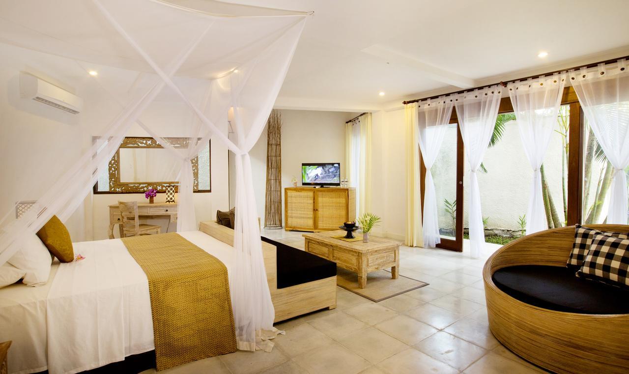 เดอะ รอยัล ปาล์ม วิลลา Hotel อูบุด ภายนอก รูปภาพ