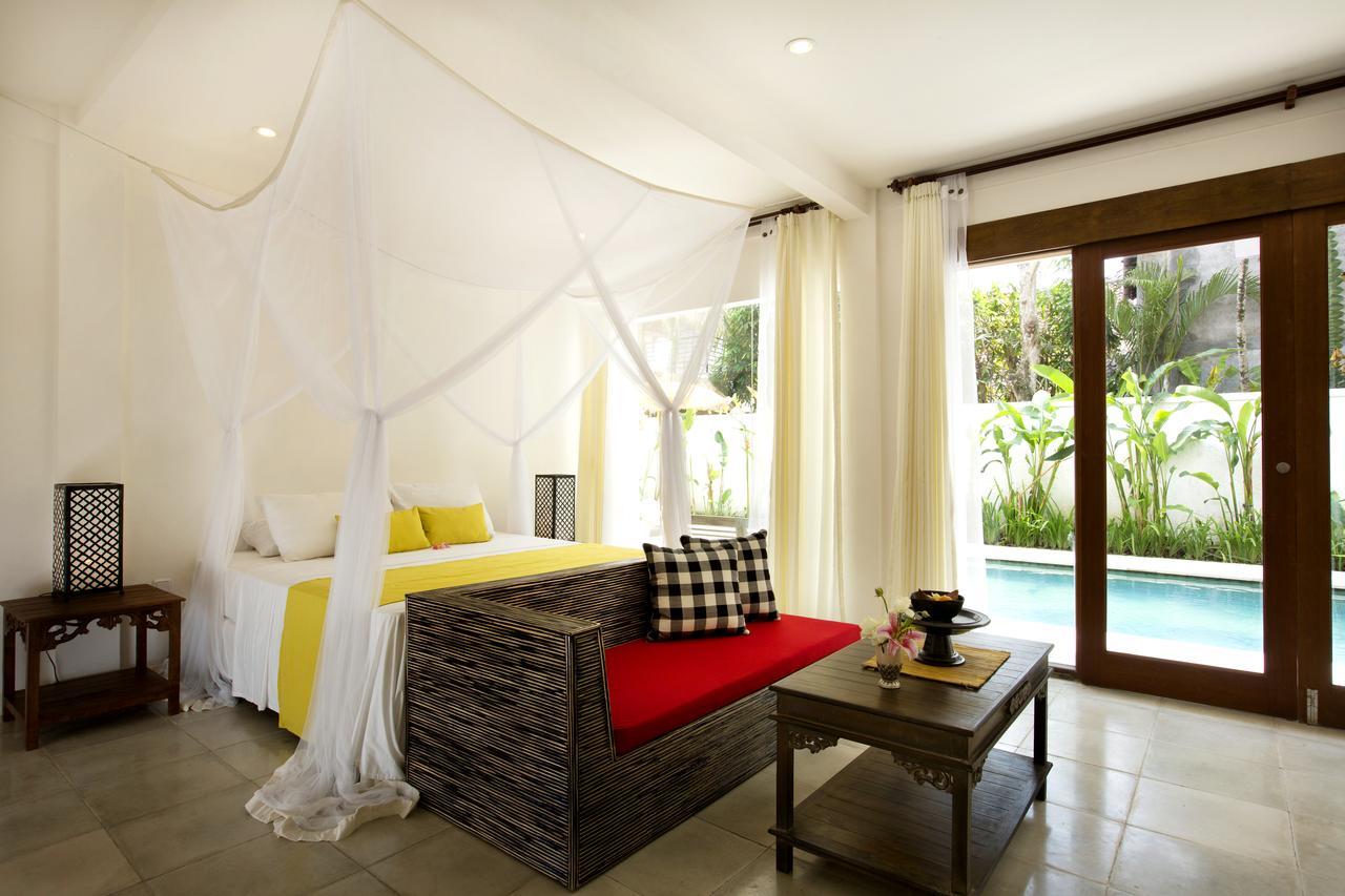 เดอะ รอยัล ปาล์ม วิลลา Hotel อูบุด ภายนอก รูปภาพ