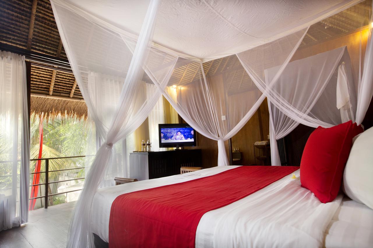 เดอะ รอยัล ปาล์ม วิลลา Hotel อูบุด ภายนอก รูปภาพ
