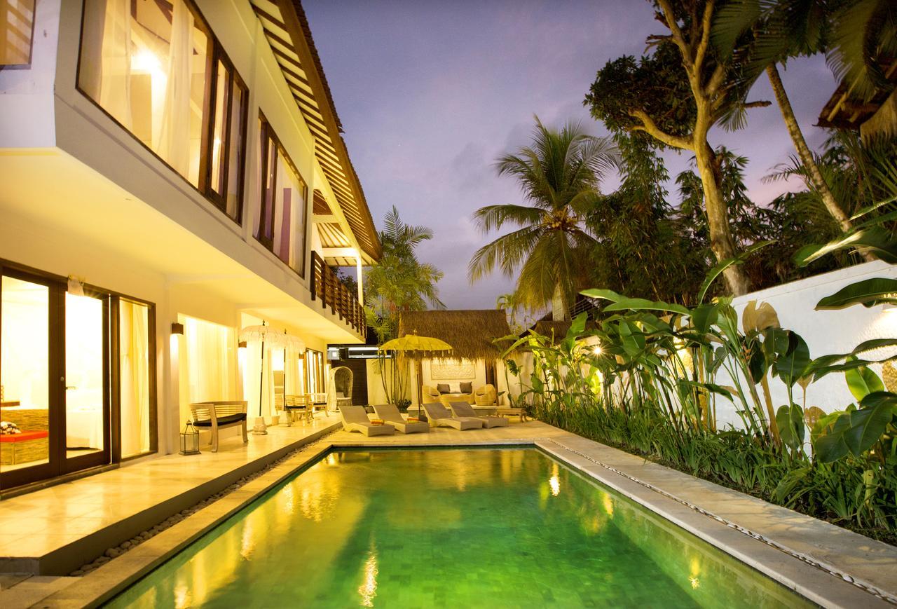 เดอะ รอยัล ปาล์ม วิลลา Hotel อูบุด ภายนอก รูปภาพ
