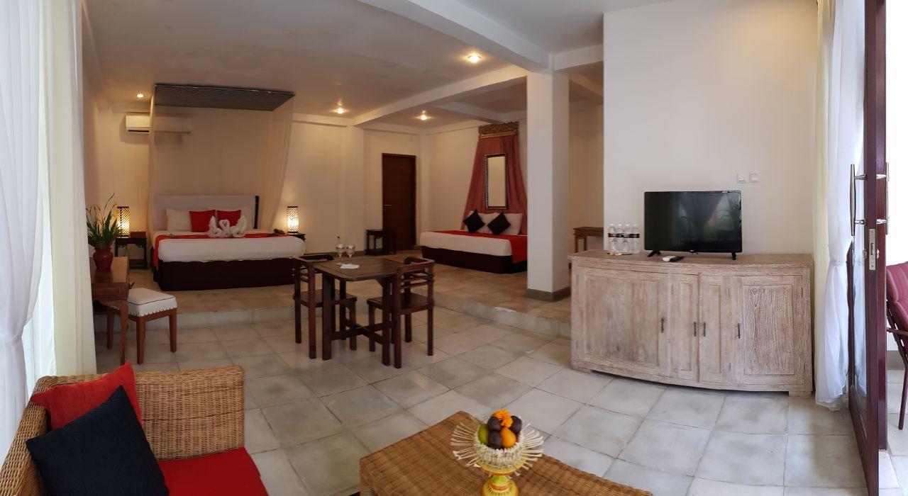 เดอะ รอยัล ปาล์ม วิลลา Hotel อูบุด ภายนอก รูปภาพ