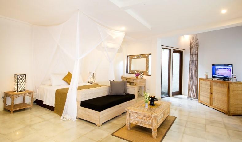 เดอะ รอยัล ปาล์ม วิลลา Hotel อูบุด ภายนอก รูปภาพ