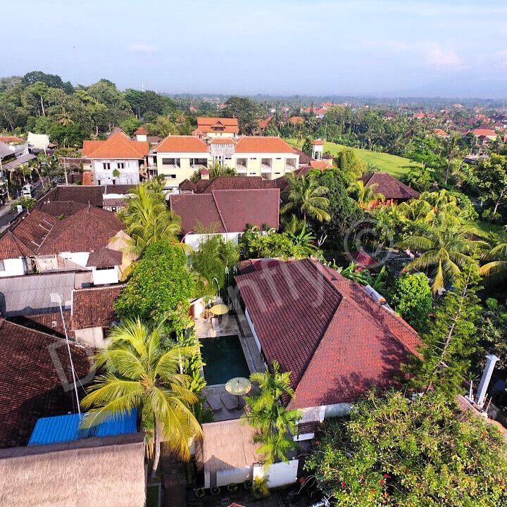 เดอะ รอยัล ปาล์ม วิลลา Hotel อูบุด ภายนอก รูปภาพ