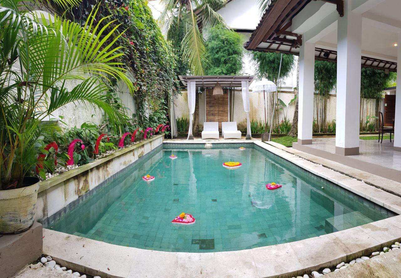 เดอะ รอยัล ปาล์ม วิลลา Hotel อูบุด ภายนอก รูปภาพ